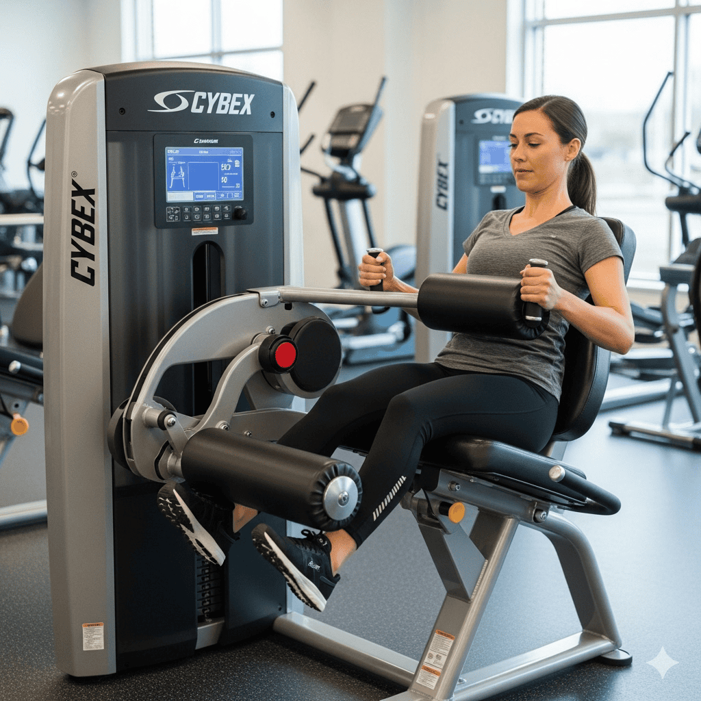 Cybex-İzokinetik Egzersiz
