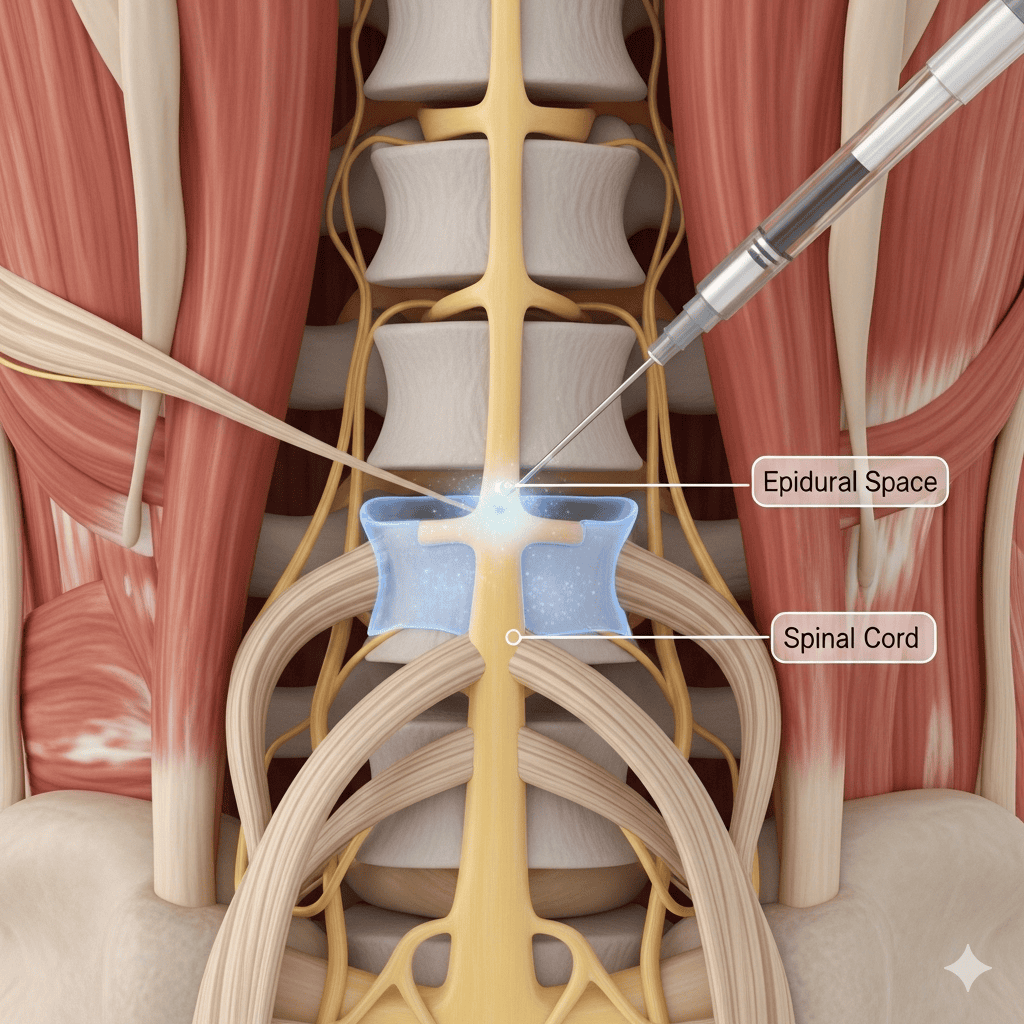 Epidural Enjeksiyon (Ameliyatsız Fıtık Tedavisi)
