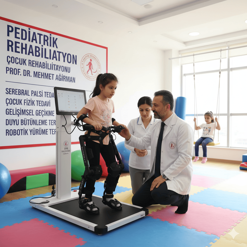 Pediatrik Rehabilitasyonun Amacı