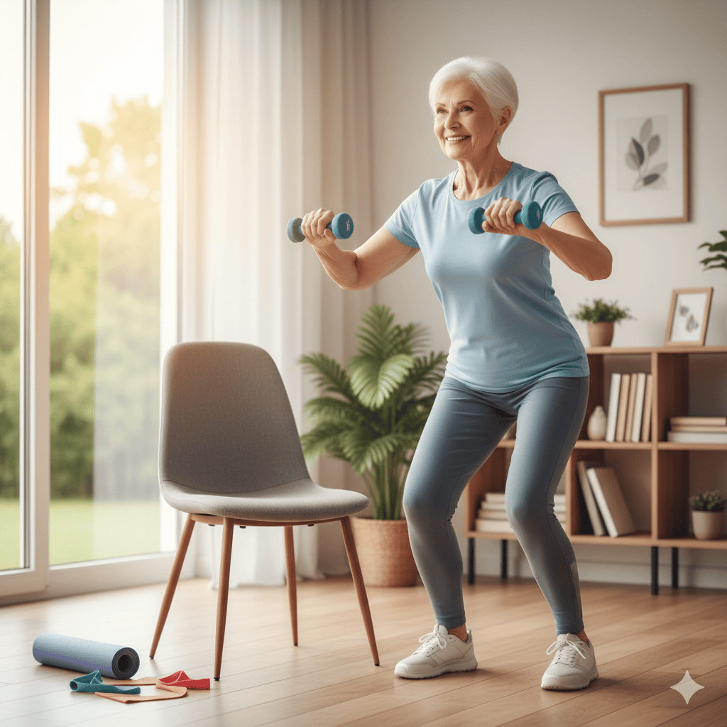 Osteoporozdan Korunma Egzersizleri