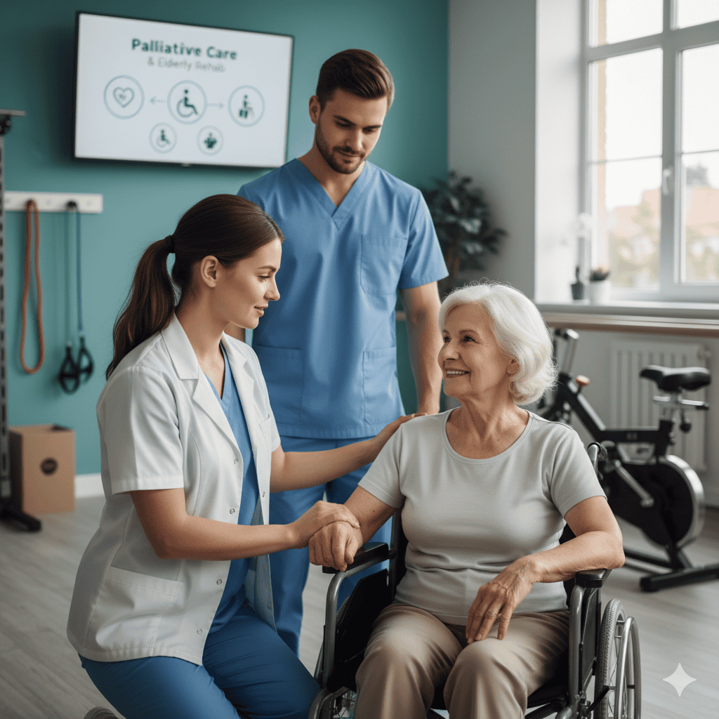 Palyatif Bakım ve Yaşlı Rehabilitasyonu