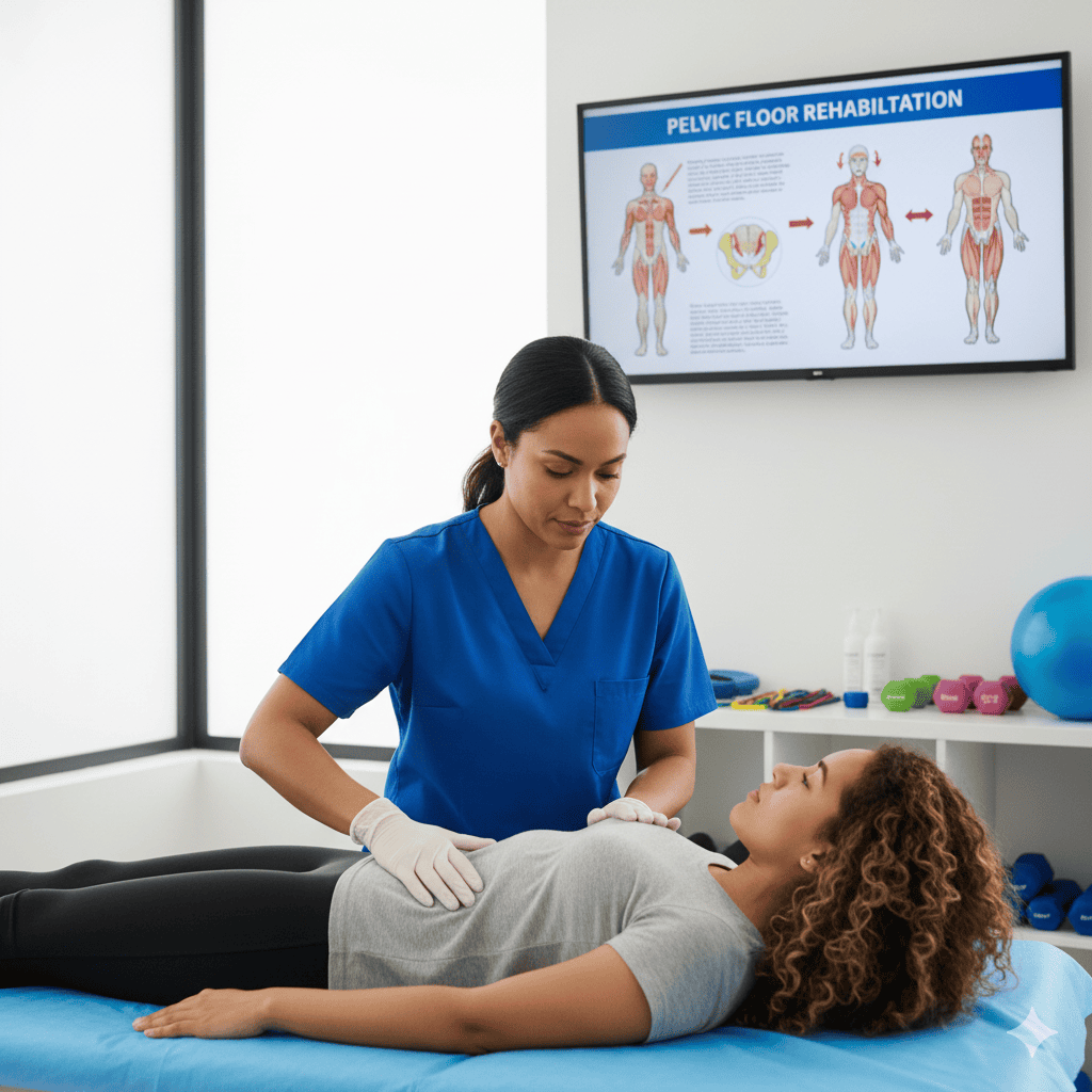 Pelvik Taban Rehabilitasyonu