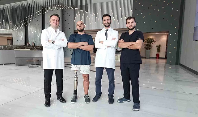 Türkiye’de ilk kez uygulanan son jenerasyon osseointegrasyon protezi ile hayata tutundu (Net Haber)