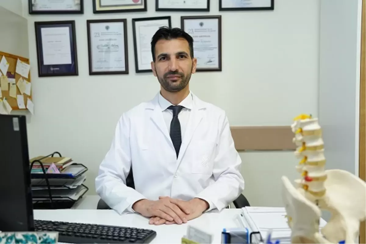 ‘Ofis ortamında yapılan kısa egzersizler omurga sorunlarını önleyebilir’ (KRTTV)