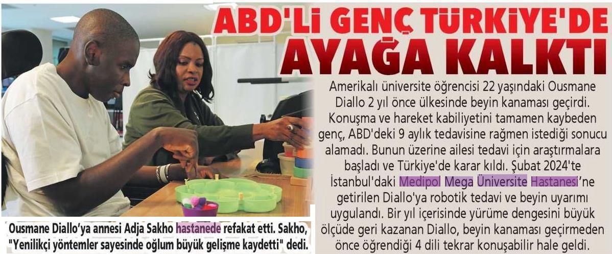 ABD’li Genç Türkiye’de Ayağa Kalktı