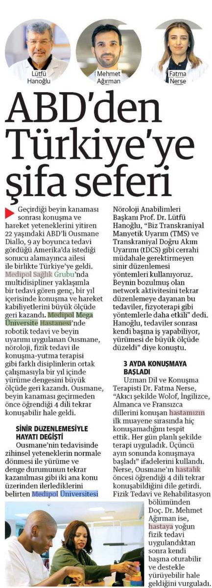 ABD’den Türkiye’ye şifa seferi